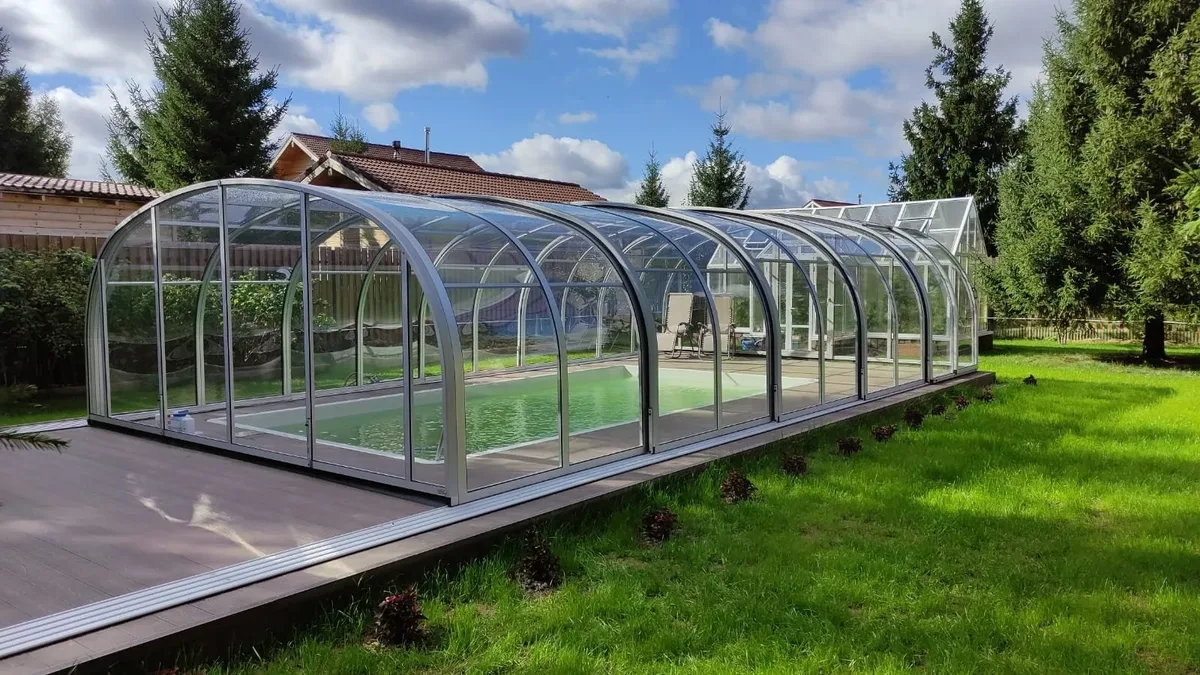 Композитный бассейн Laguna 7 — готовый проект в Рыбинске