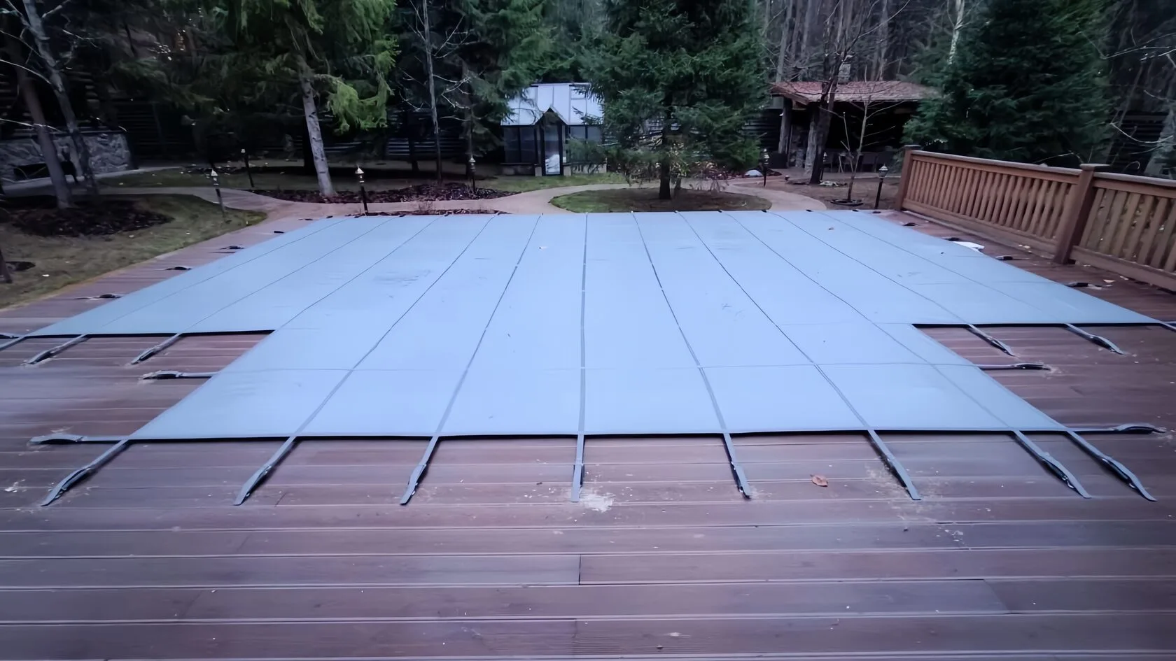 Покрывало для бассейна Laguna Cover Mesh в Рыбинске