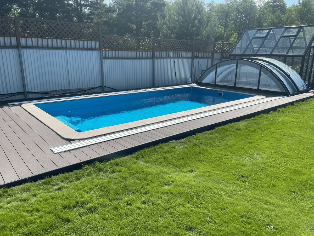 Laguna 7 на участке в Рыбинске