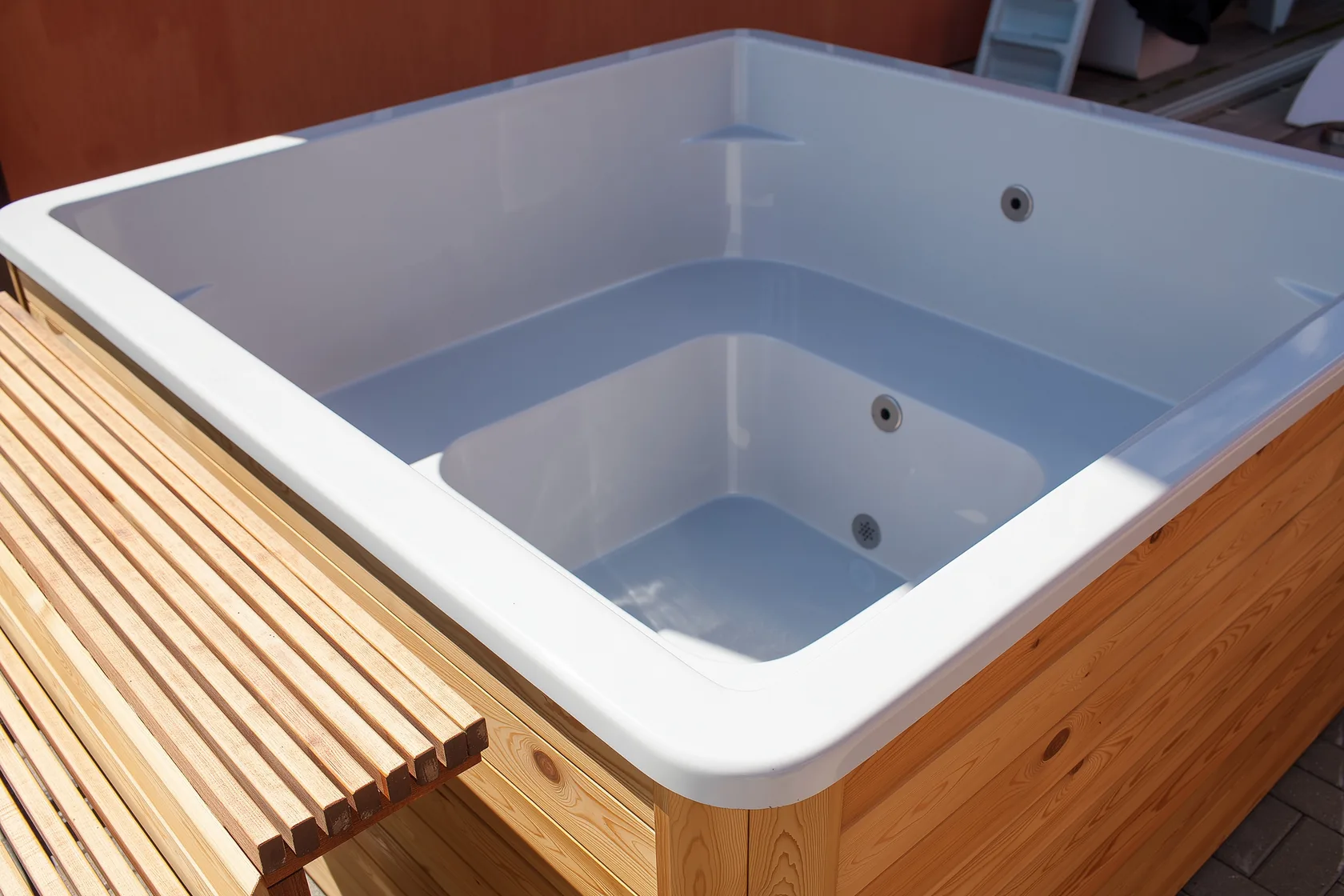 Купель Hot Tub модель 4 в Рыбинске