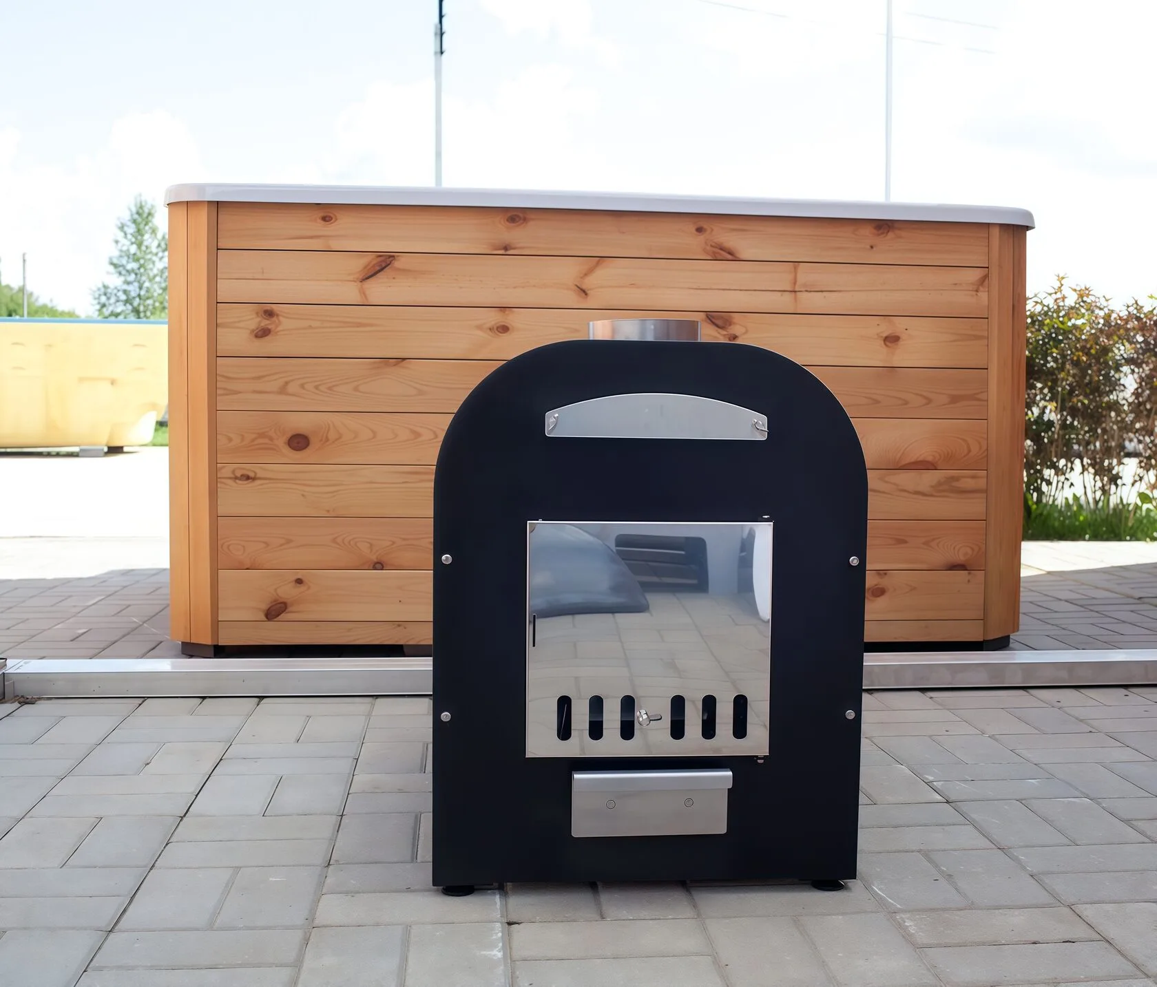 Купель Hot Tub модель 5 в Рыбинске