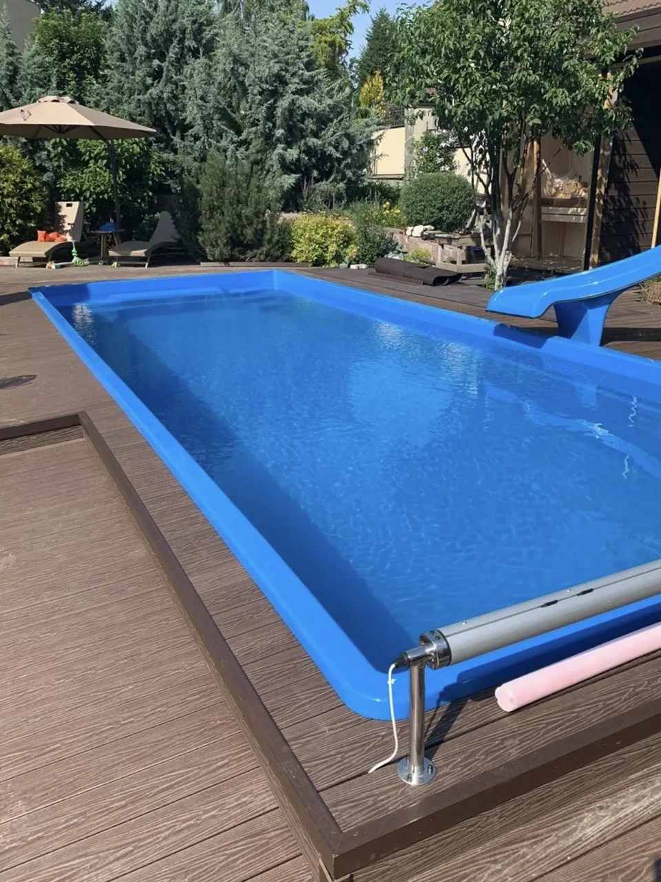 Laguna 9 установлен на участке в Рыбинске