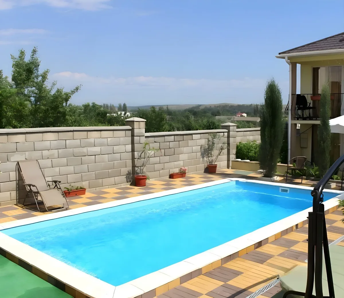 Laguna 7 — ландшафт в Рыбинске