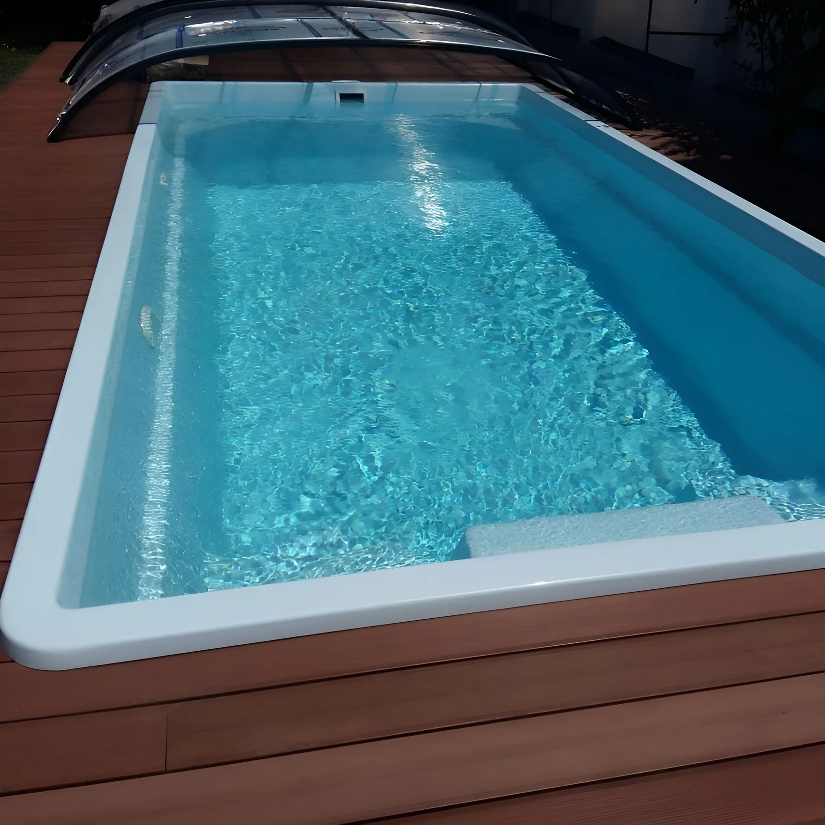 Laguna 6 — установка на участке в Рыбинске