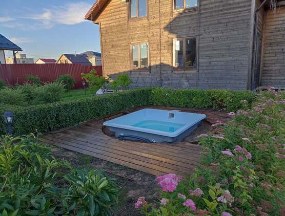 Laguna 2 — в бане в Рыбинске