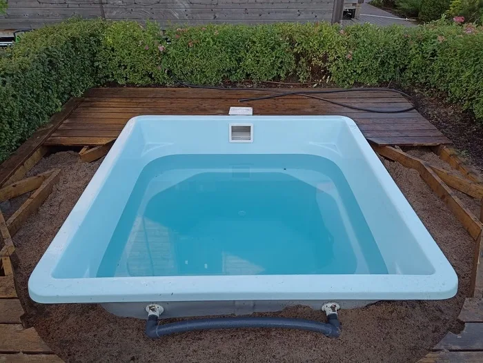 Композитная купель Laguna 2 — установка в Рыбинске