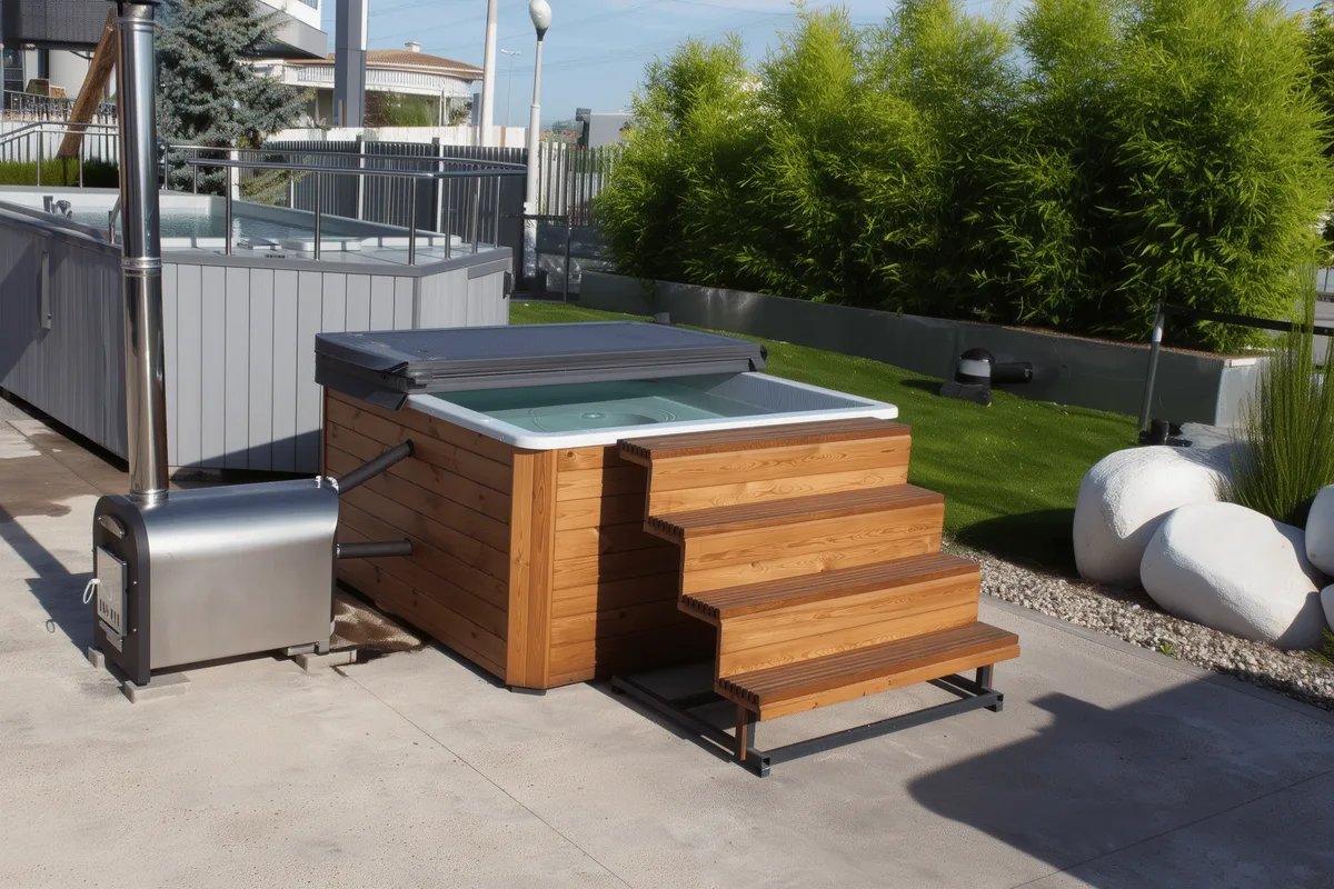 Купель Hot Tub модель 2 в Рыбинске