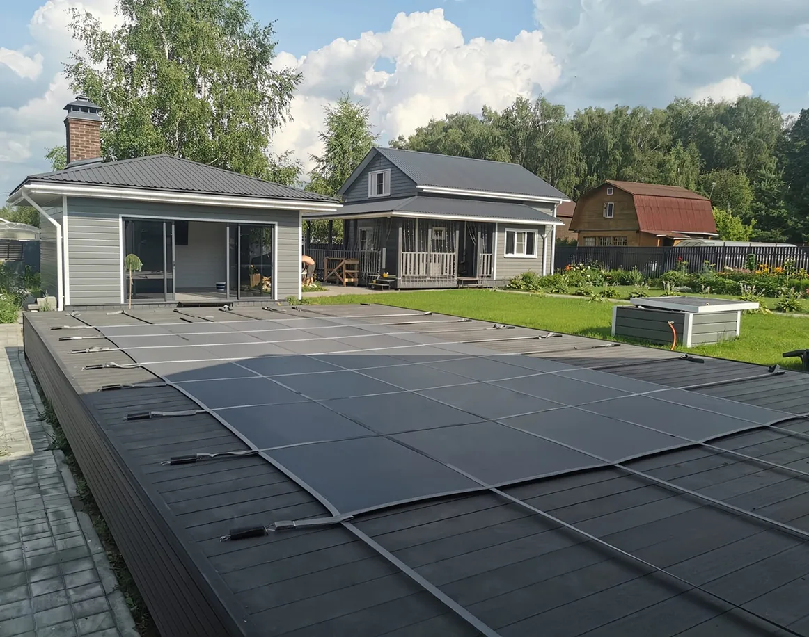 Покрывало для бассейна Laguna Cover Mesh в Рыбинске