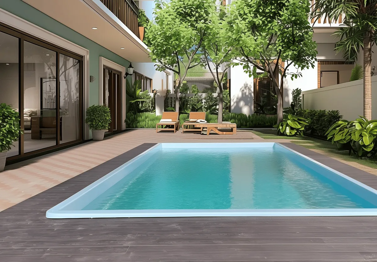 Laguna 8 на участке в Рыбинске