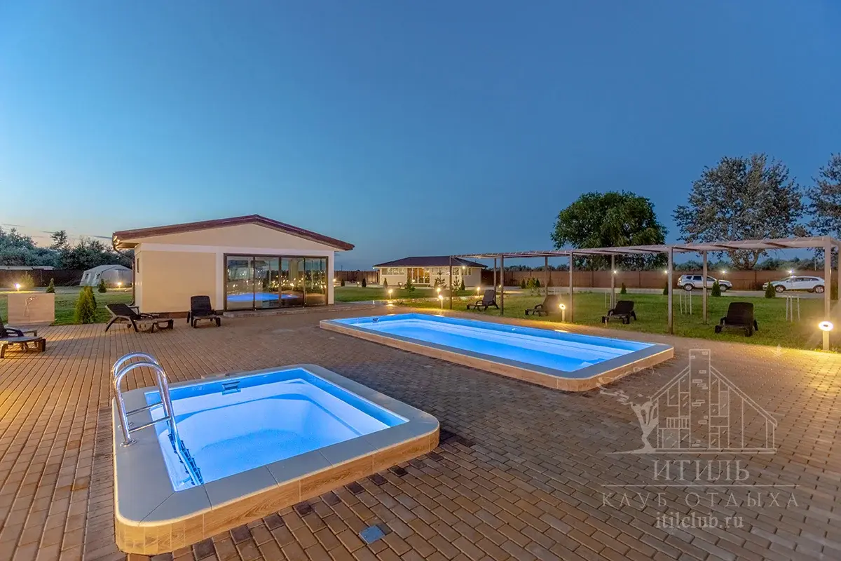 Композитная купель Laguna 3 — установка в Рыбинске