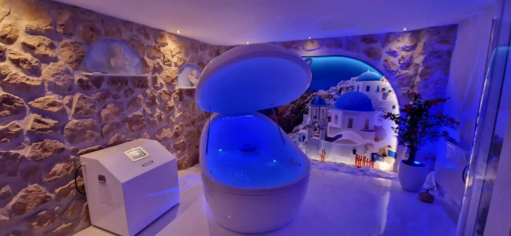 Floating Shell — процесс флоатинга